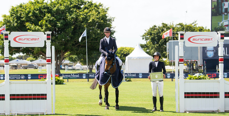 McLain Ward and Catoki can't be caught in $36,600 CSI5* Suncast Welcome Stake