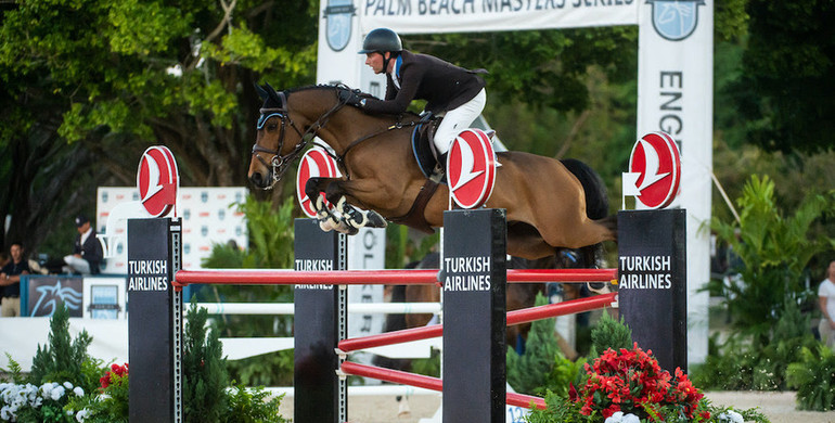 Stephen Moore and Team de Coquerie go all out to win 36,600 CSI2* Bruins Tour Challenge