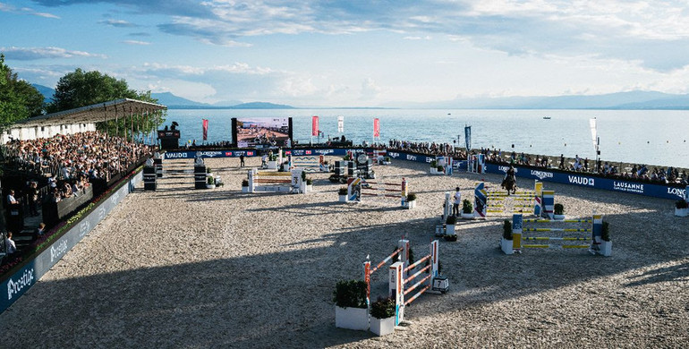Longines Masters of Lausanne cancelled