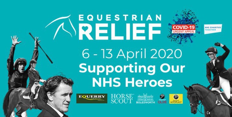 Equestrian Relief: British top riders from across disciplines unite to support the National Health Service