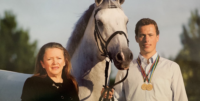 Christian Ahlmann pays tribute to his long-time supporter Marion Jauß (1939-2020): “She was loyal to me in the best and hardest hours of my career”