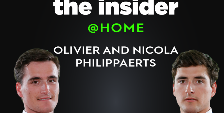 GCTV: The Insider At Home with Olivier and Nicola Philippaerts