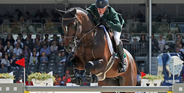 Chianti's Champion moves to Ludger Beerbaum Stables