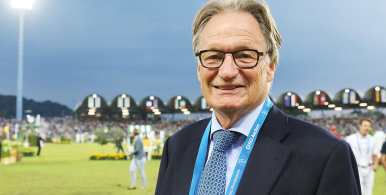 CHIO Aachen event director Frank Kemperman: “The most challenging part has been all the emotions”
