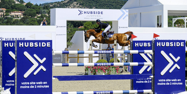 The horses and riders for CSI4* Hubside Jumping Grimaud