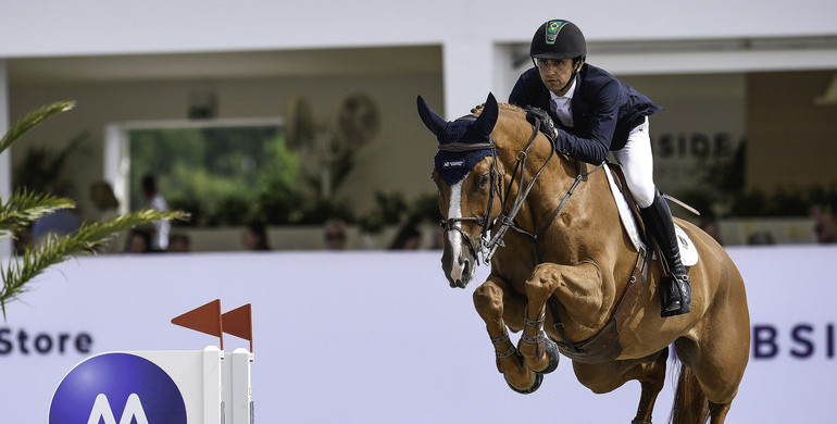 Marlon Modolo Zanotelli and VDL Edgar M top Friday's feature class at Hubside Jumping Grimaud