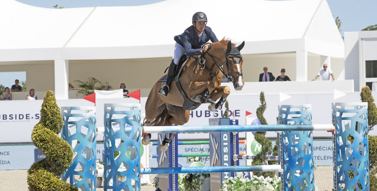 The horses and riders for CSI5* Hubside Jumping in Grimaud