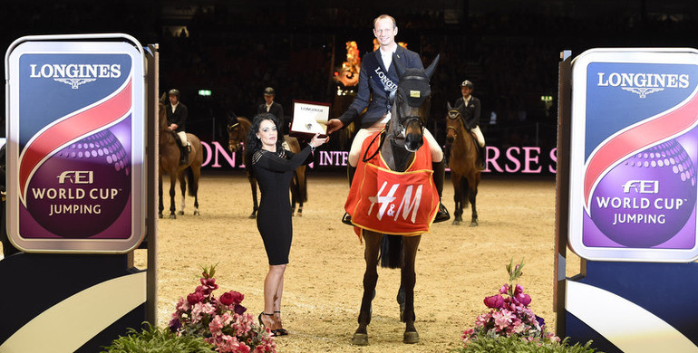 Marco Kutscher and Cornet's Cristallo shine brightly in Longines FEI World Cup at Olympia