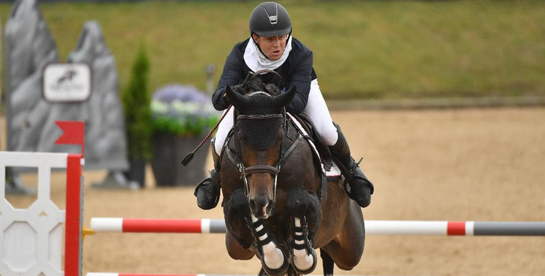 Shane Sweetnam and Hunters Conlypso II best the rest in $36,600 Honor Hill Farms Welcome Stake