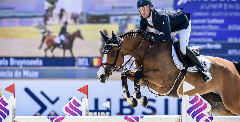 Niels Bruynseels and Gancia de Muze best in the CSI4* Grand Prix at Hubside Jumping Grimaud
