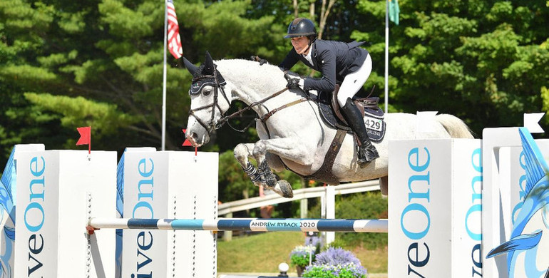 Catherine Tyree and BEC Lorenzo prevail in $36,600 Welcome Stake CSI2* at Great Lakes Equestrian Festival