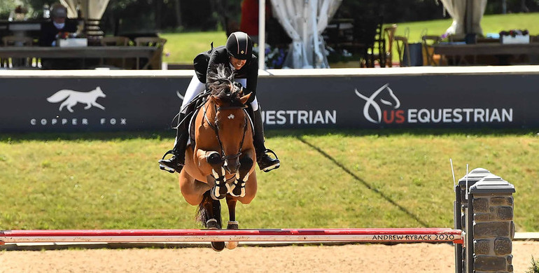 Maria Costa pilots Valentino V Z to victory in $36,600 Devoucoux Welcome Stake CSI2*