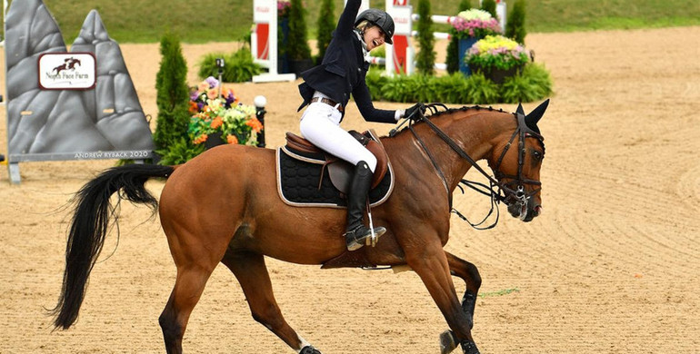 Abigail McArdle adds to Traverse City success with Victorio 5 in $72,900 Staller Grand Prix