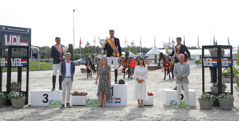 Marc Houtzager crowned Dutch Champion 2020