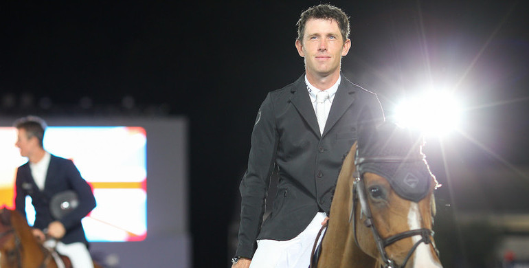 Scott Brash finishes ahead of Edward Levy in the Hubside Jumping de Grimaud’s CSI4* Grand Prix