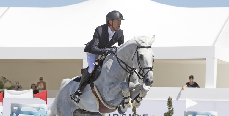 The horses and riders for CSI5* Hubside Jumping Grimaud