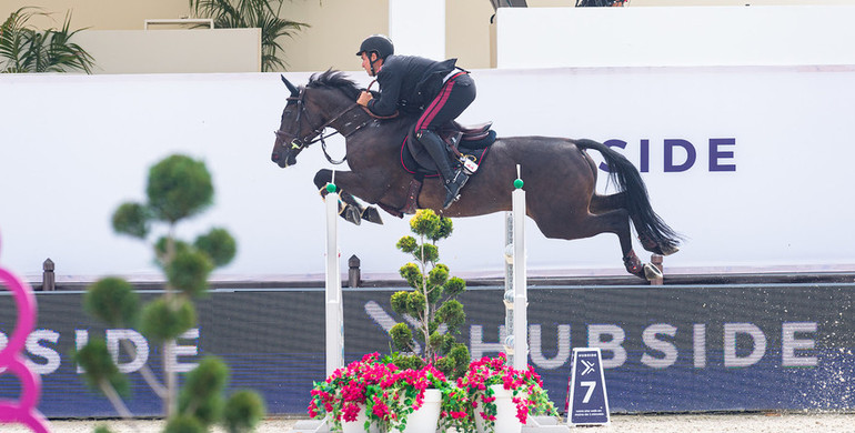 Emanuele Gaudiano and Carlotta do it again at Hubside Jumping