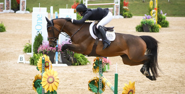 Sydney Shulman slices Villamoura to success in $36,600 American Gold Cup Speed Classic CSI4*