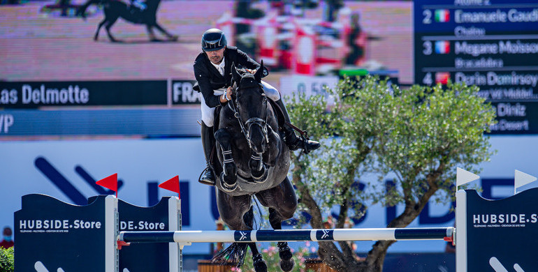 Nicolas Delmotte continues winning streak in Grimaud to take the top honours in the Hubside Jumping Grand Prix