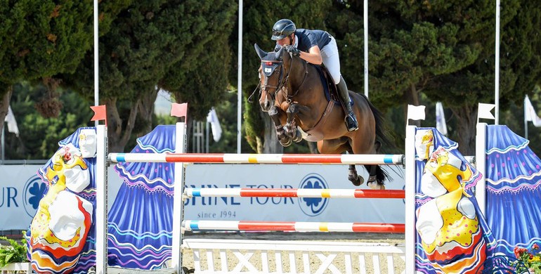 David Will and Forest Gump win Friday's world ranking class in Vejer de la Frontera