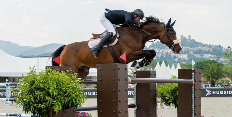 Edward Levy and Rebeca LS continue to shine at Hubside Jumping