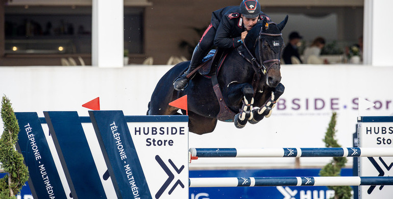 Emanuele Gaudiano and Carlotta are the fastest again at Hubside Jumping