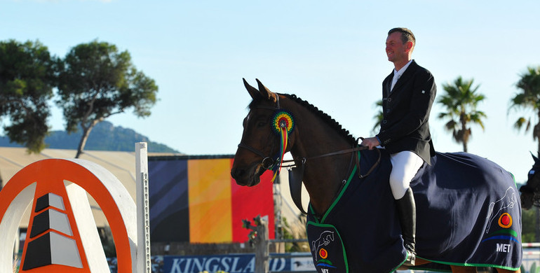 Koen Vereecke concludes Autumn MET II with victory in the CSI2* Grand Prix presented by CHG