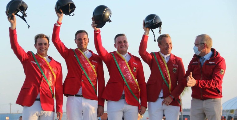 Germany wins CSIO3* Nations Cup in Vilamoura