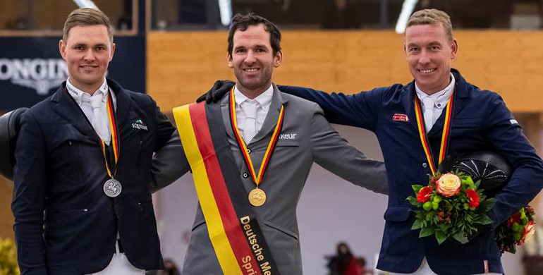Philipp Weishaupt crowned German Champion on home soil in Riesenbeck – Denis Lynch wins the CSI3* 1.55m