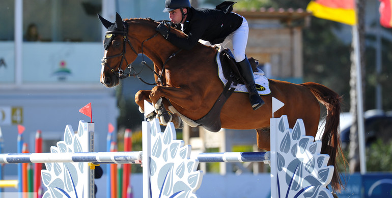 The Autumn MET 2020 concludes with a win for Richard Howley and Arlo de Blondel in the CSI2* Grand Prix presented by Oliva Nova Beach & Golf Resort