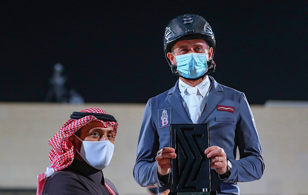 A double for Julien Epaillard in Thursday's CSI4*-W 1.50m presented by SAEF in Riyadh