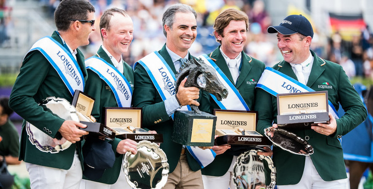 Longines FEI Jumping Nations Cup™ 2021 Europe Division 1 team allocations confirmed