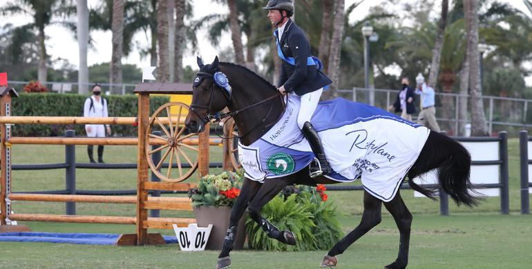 Ben Maher and Tic Tac edge the competition to claim victory in the $137,000 Restylane Grand Prix CSI3*