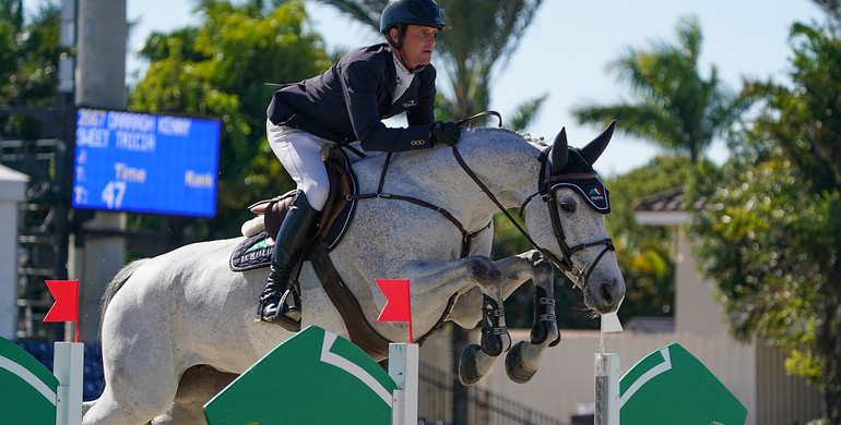 Kenny knocks off competition for consecutive win at WEF in $6,000 Douglas Elliman Real Estate 1.45m Jumpers