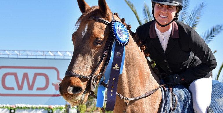A mighty big win for Chandler Meadows and Christy JNR in the FEI $36,600 1.45M CSI3*