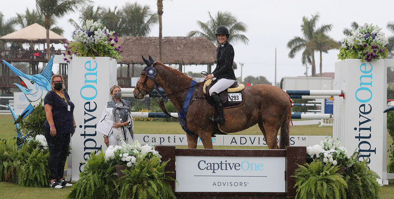 Jessica Springsteen and Volage Du Val Henry reign supreme in the $37,000 CaptiveOne Advisors 1.50m Classic
