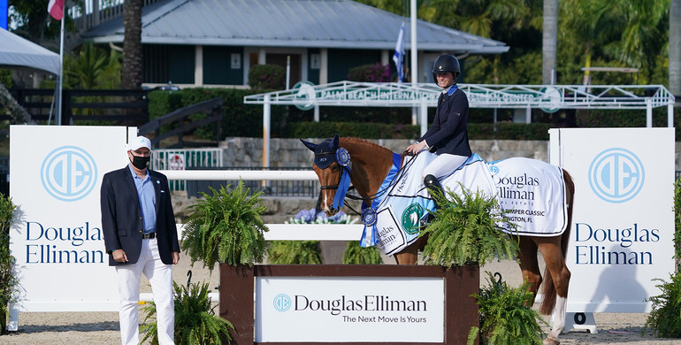 Sydney Shulman and Villamoura kick off WEF 5 with a victory in the $37,000 Douglas Elliman Real Estate 1.45m CSI5*
