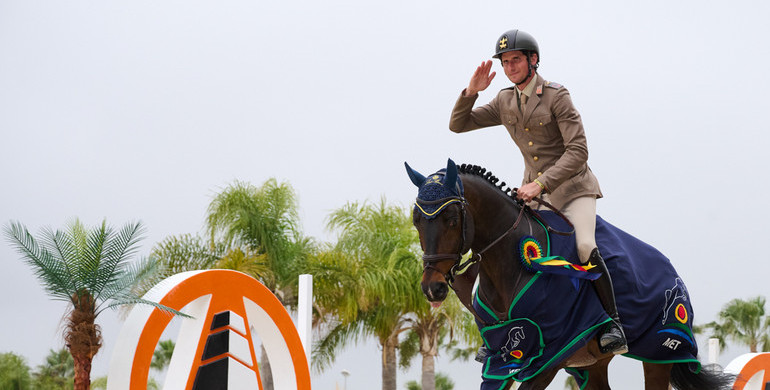 A victorious comeback for Zorzi in the CSI3* 1.50m Grand Prix presented by CHG at Spring MET II 2021