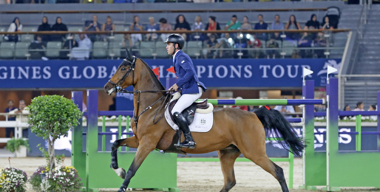 The horses and riders for Commercial Bank CHI Al Shaqab presented by Longines 2021