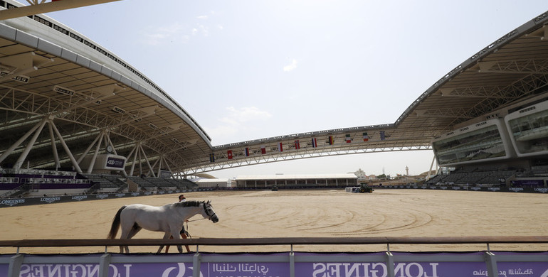 Postcard from the Commercial Bank CHI Al Shaqab presented by Longines 2021