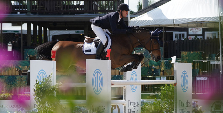 Winning Wednesday for Ward in the $37,000 Douglas Elliman Real Estate 1.45m CSI5*
