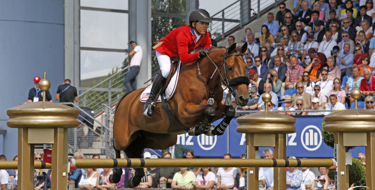 From youngster to international Grand Prix horse: Gazelle