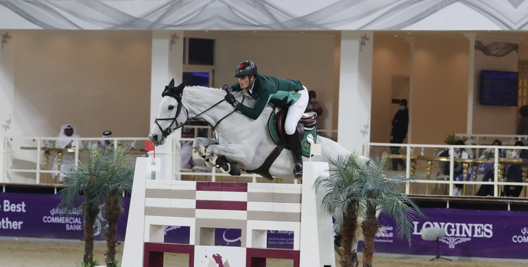 Olivier Philippaerts and H&M Legend of Love kick off Commercial Bank CHI Al Shaqab presented by Longines 2021 with a win