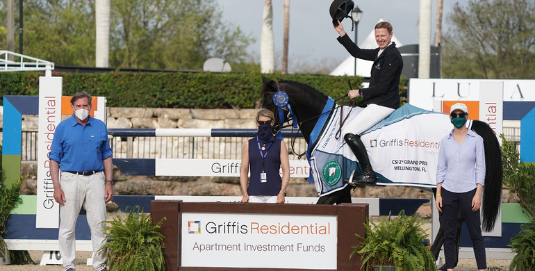 Bourns is best with Darquito, topping the $50,000 Griffis Residential Grand Prix CSI2*