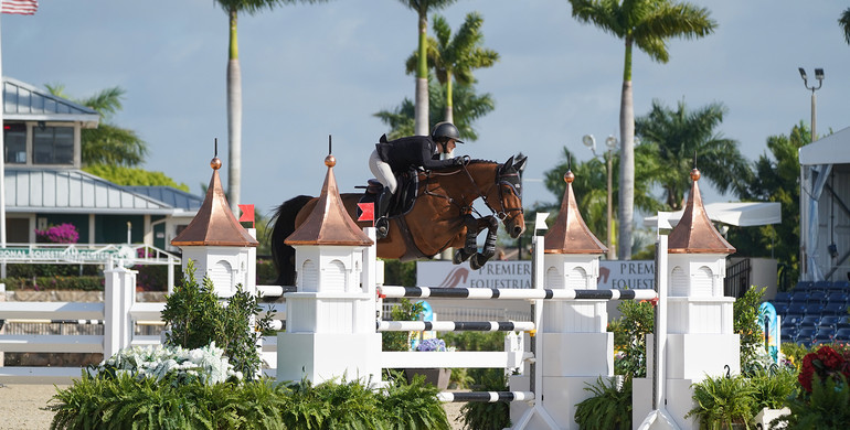 Sternlicht shines aboard Lafayette Van Overis to win opening CSIO4* class at WEF 8