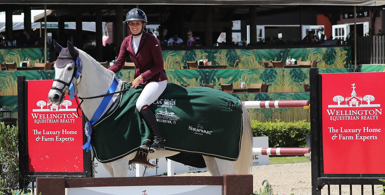 Mendoza makes her mark on $37,000 Wellington Equestrian Realty 1.45m CSI2*