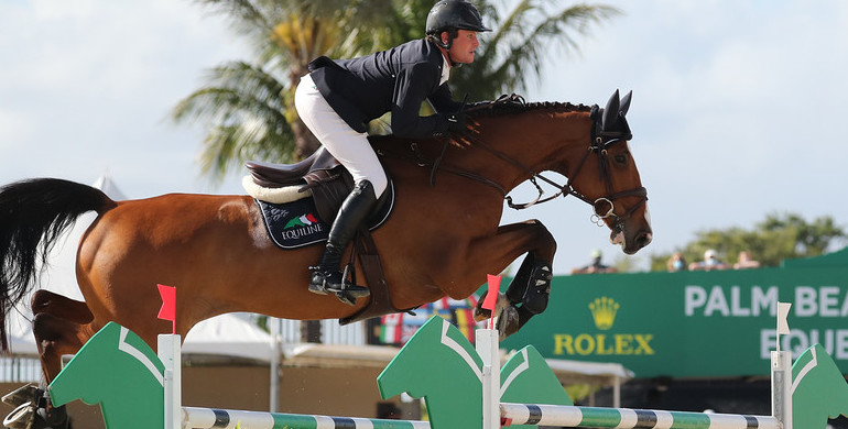 Darragh Kenny knocks off competition as Irish sweep top five spots in $73,000 Adequan® WEF Challenge Cup round 9 CSI5*