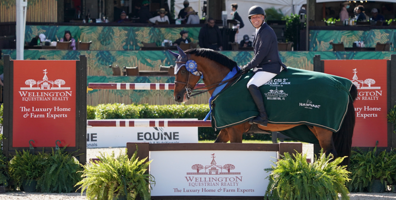 Ifko aces $50,000 Wellington Equestrian Realty Grand ﻿Prix CSI2*