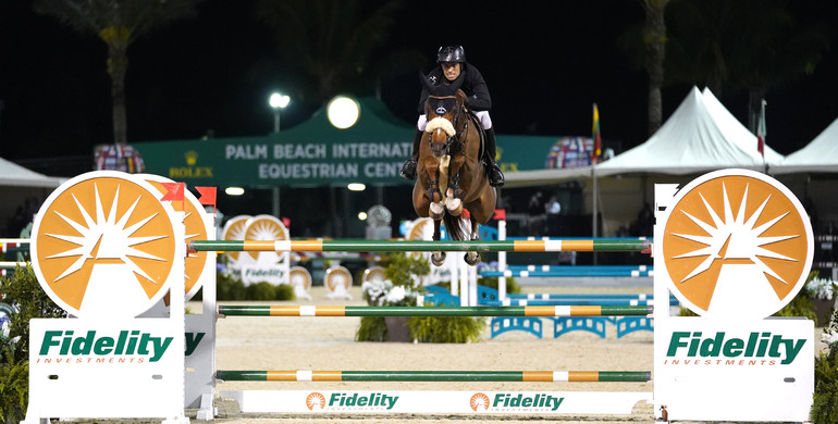 Abdel Saïd and Bandit Savoie are spectacular in the $401,000 Fidelity Investments® Grand Prix CSI5*