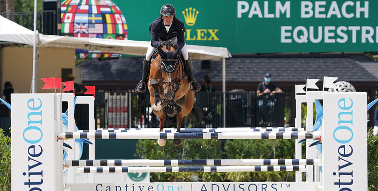 Darragh Kenny is king, extending series lead after winning the $50,000 CaptiveOne Advisors 1.50m Grand Prix